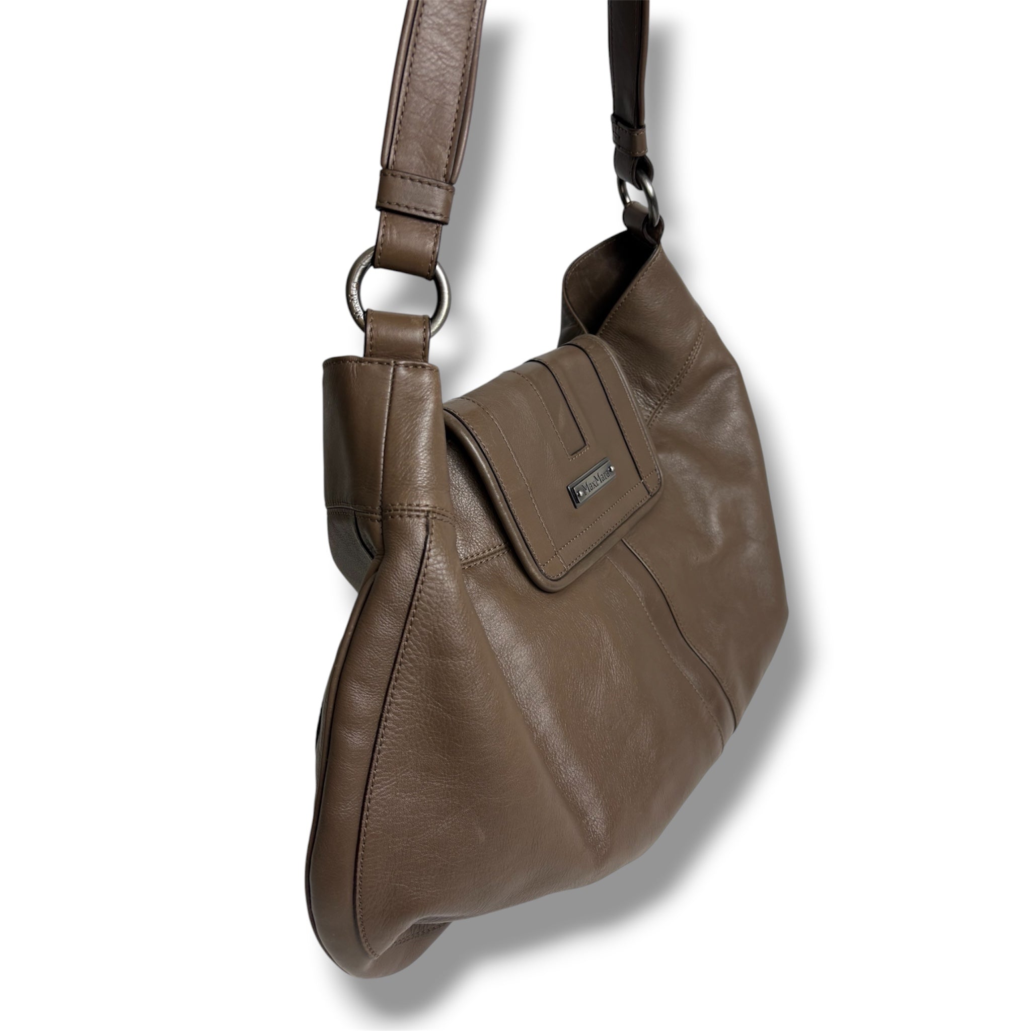 Max Mara Boho Tassel Shoulder Bag - Very Good Condition
