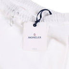 Moncler Logo Patch Shorts - Size M - Brand New With Tags