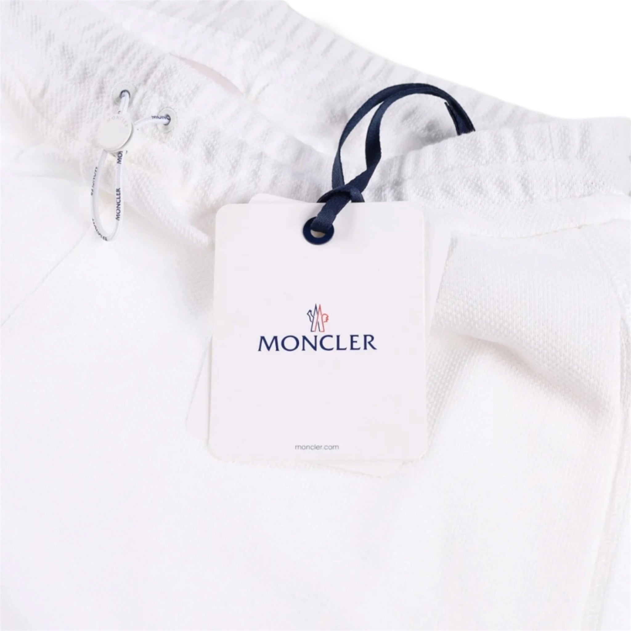 Moncler Logo Patch Shorts - Size M - Brand New With Tags