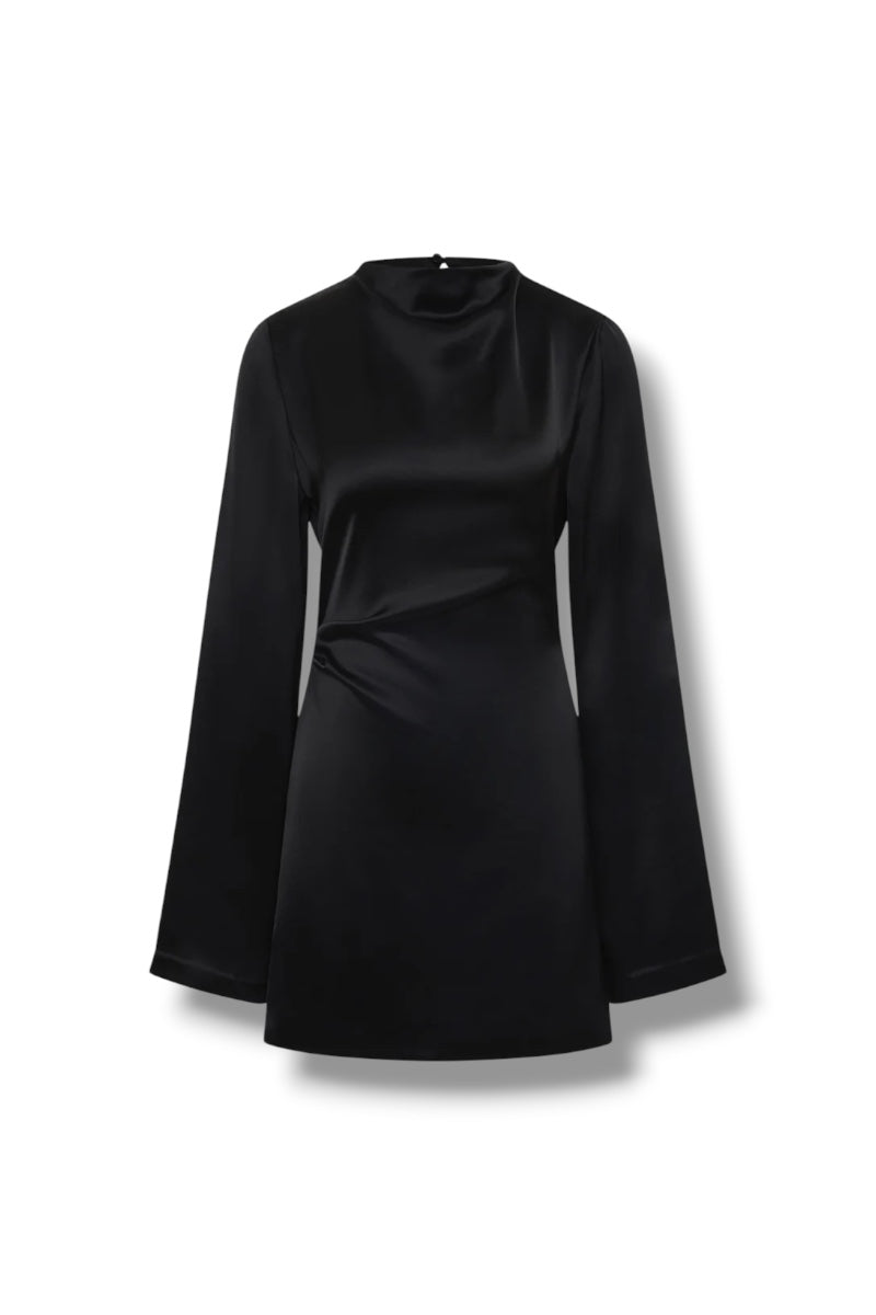 2026 SIR. Yasmine Silk Mini Dress - Size Small - Brand New With Tags