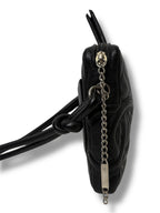 2005 Vintage Chanel Lambskin Cambon Small Crossbody Bag