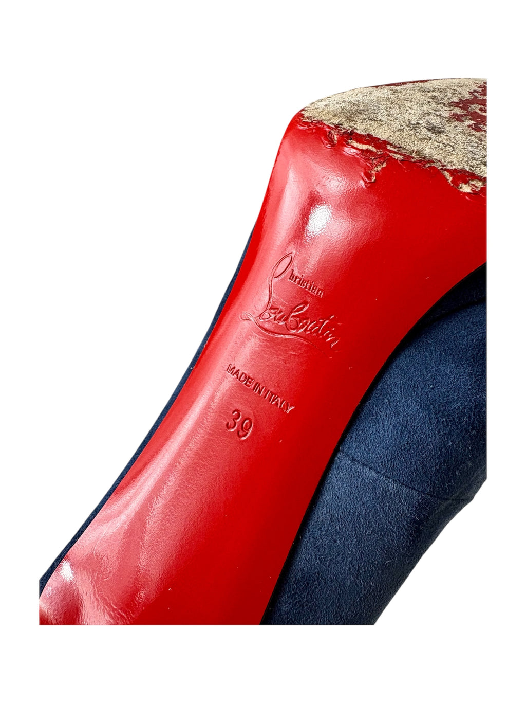 Louboutin New Simple Pumps - Size 39 - Very Good Condition
