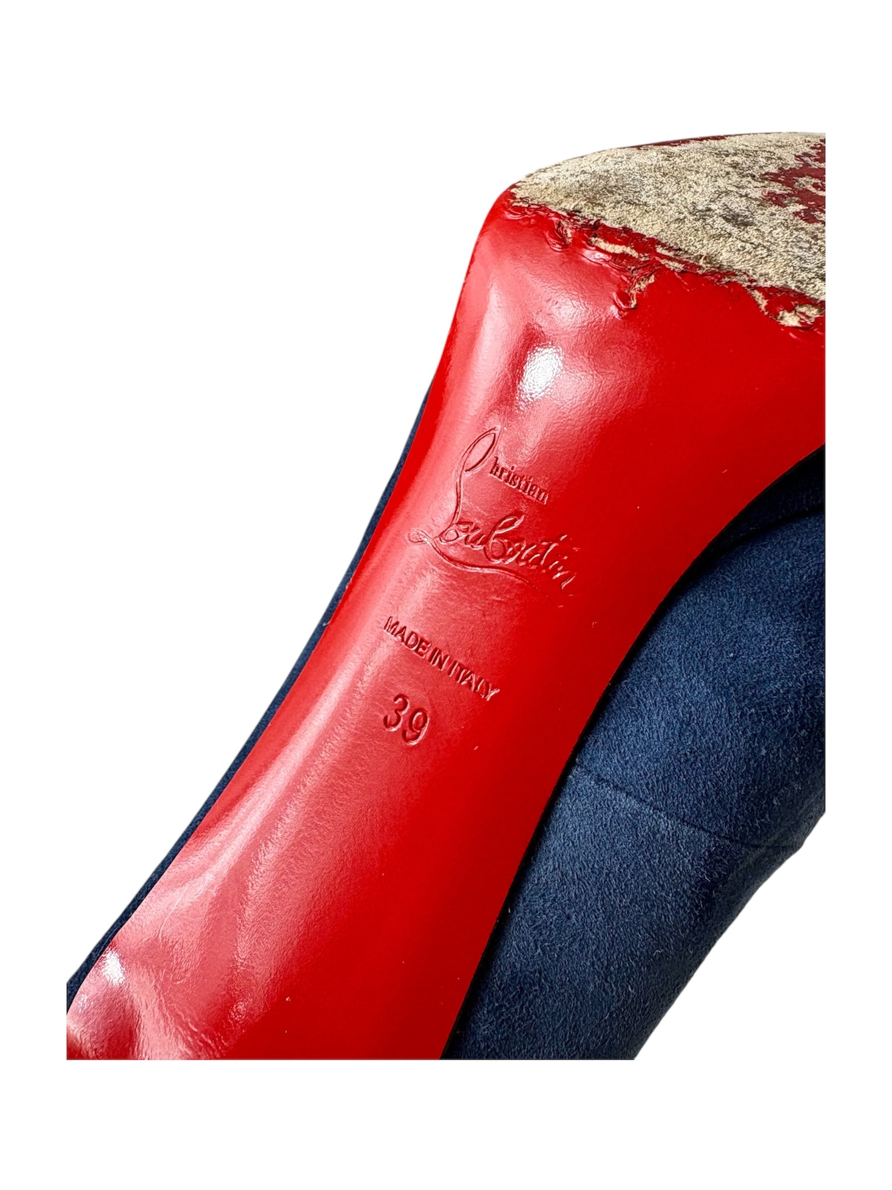 Louboutin New Simple Pumps - Size 39 - Very Good Condition