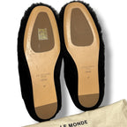 Le Monde Béryl Shearling Luna Slipper - Size 37 - Excellent Condition