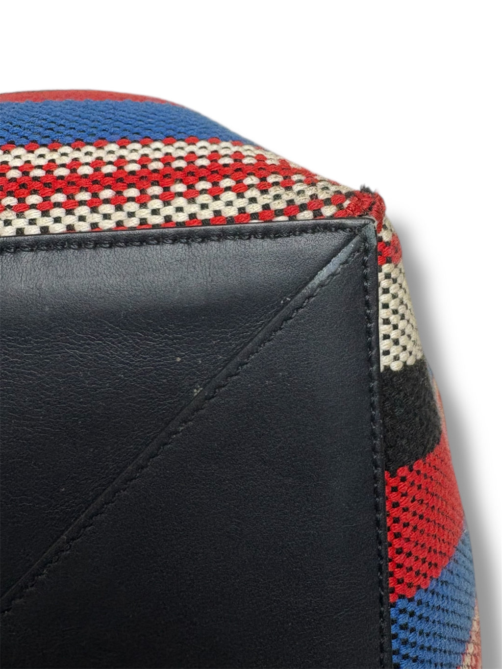 2015 Céline Woven Medium Phantom Cabas Tote