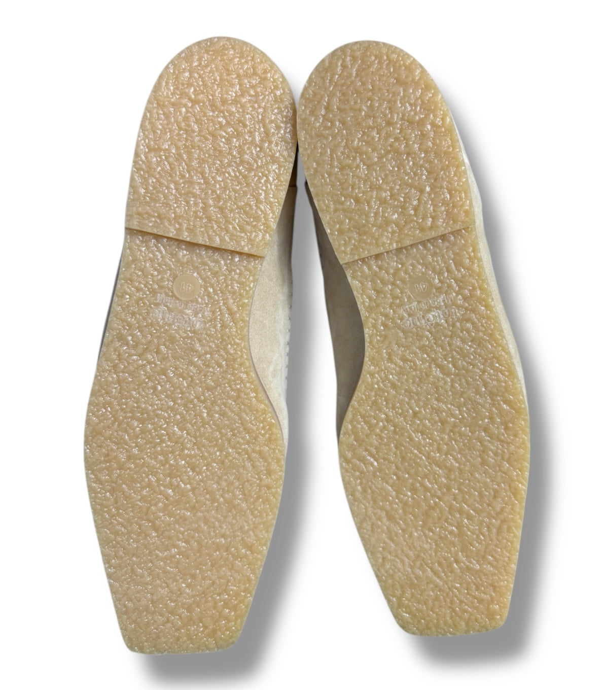 Totême Suede Lace Up Moccasin - Size 41