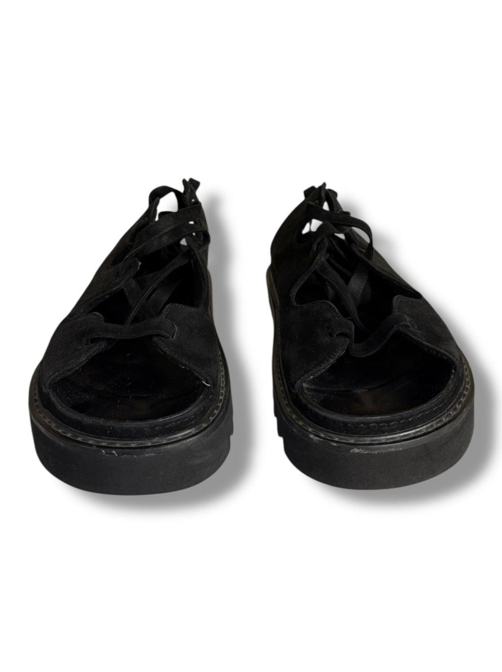 2014 Céline Suede Sandals - Size 41