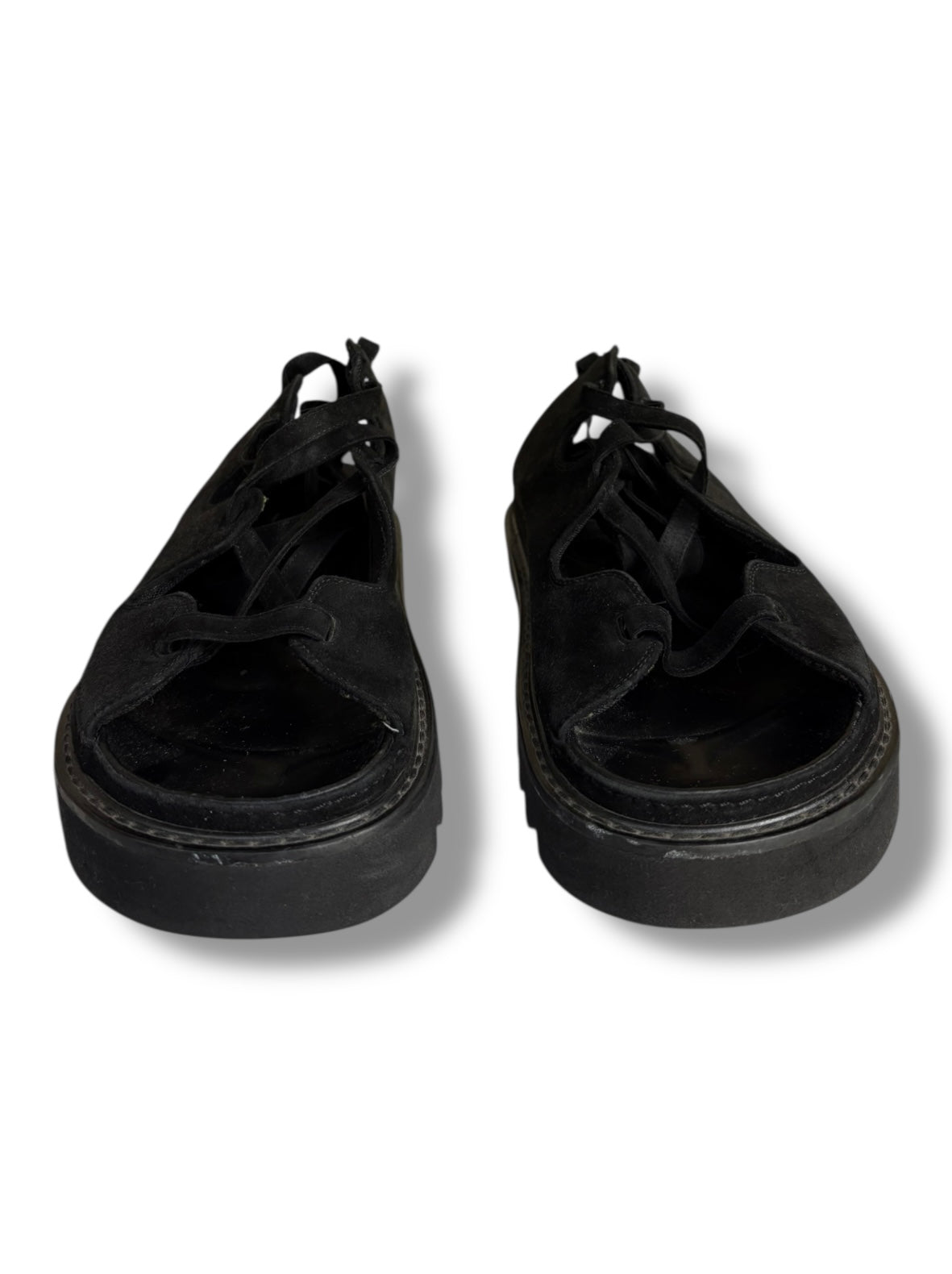 2014 Céline Suede Sandals - Size 41