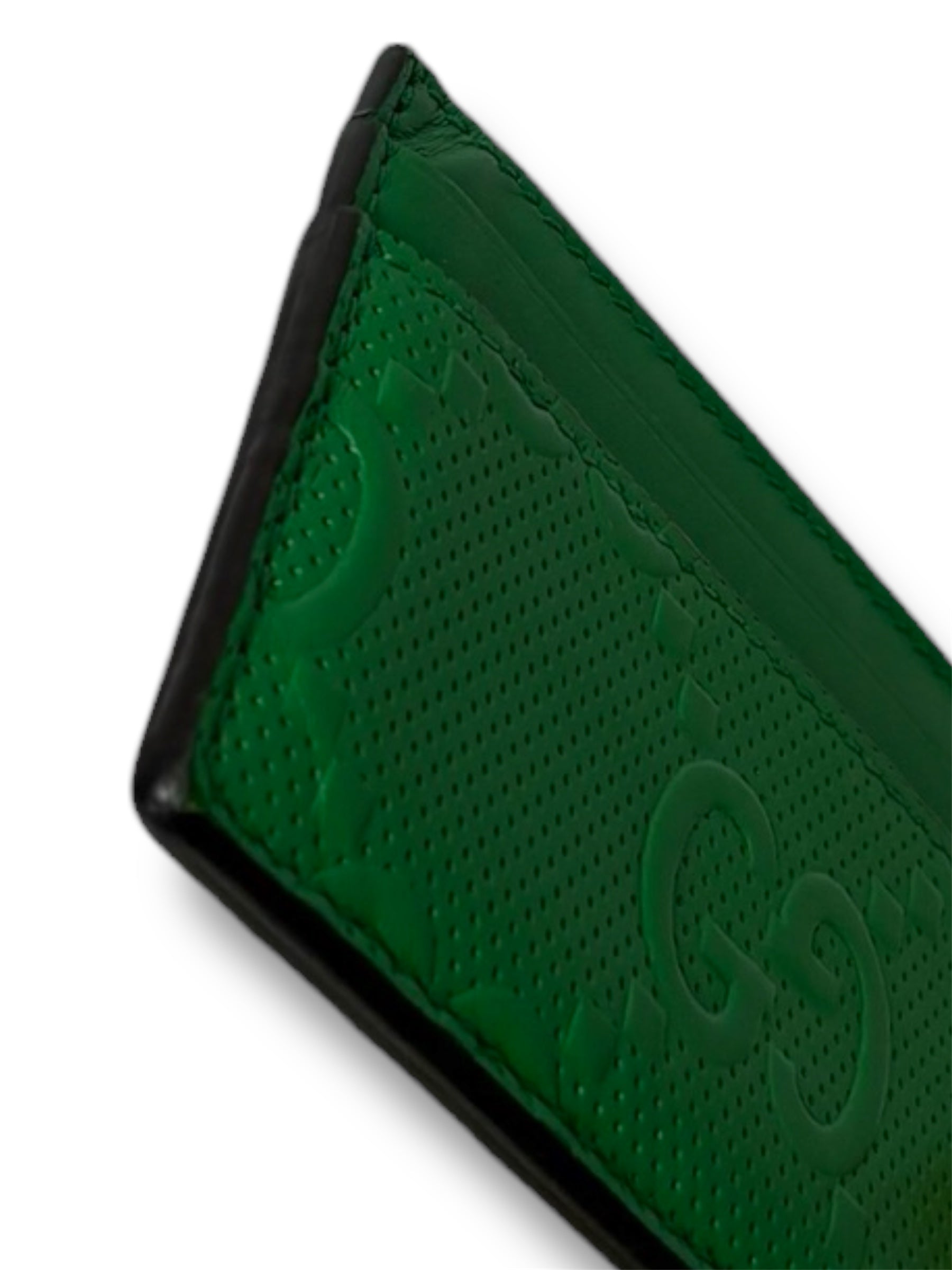 2020 Gucci GG Emblem Card Holder