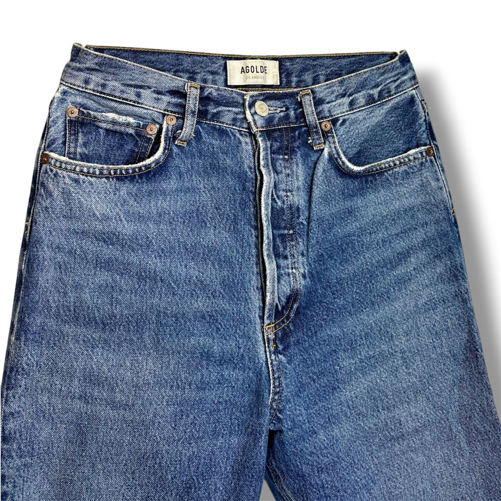 Agolde 90's Pinch Waist Jeans - Size 25 - Excellent Condition