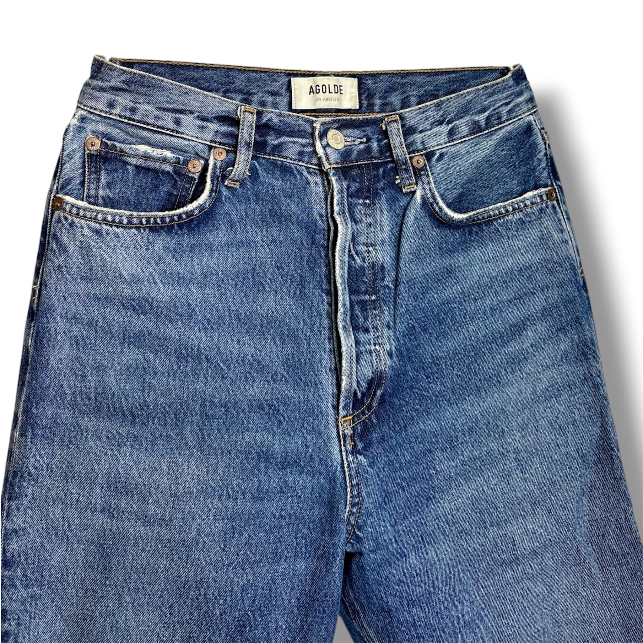 Agolde 90's Pinch Waist Jeans - Size 25 - Excellent Condition