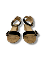 ATP Atelier 'Carmen' Cork & Suede Sandal - Size 39 - Excellent Condition