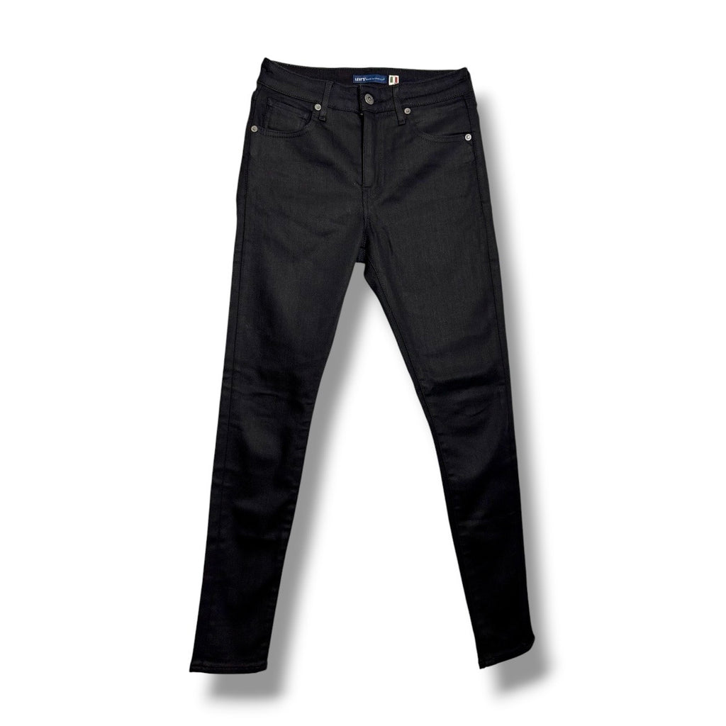 Levi's 721 Coated Skinny High Rise Jeans - Size 25 - Excellent Condition