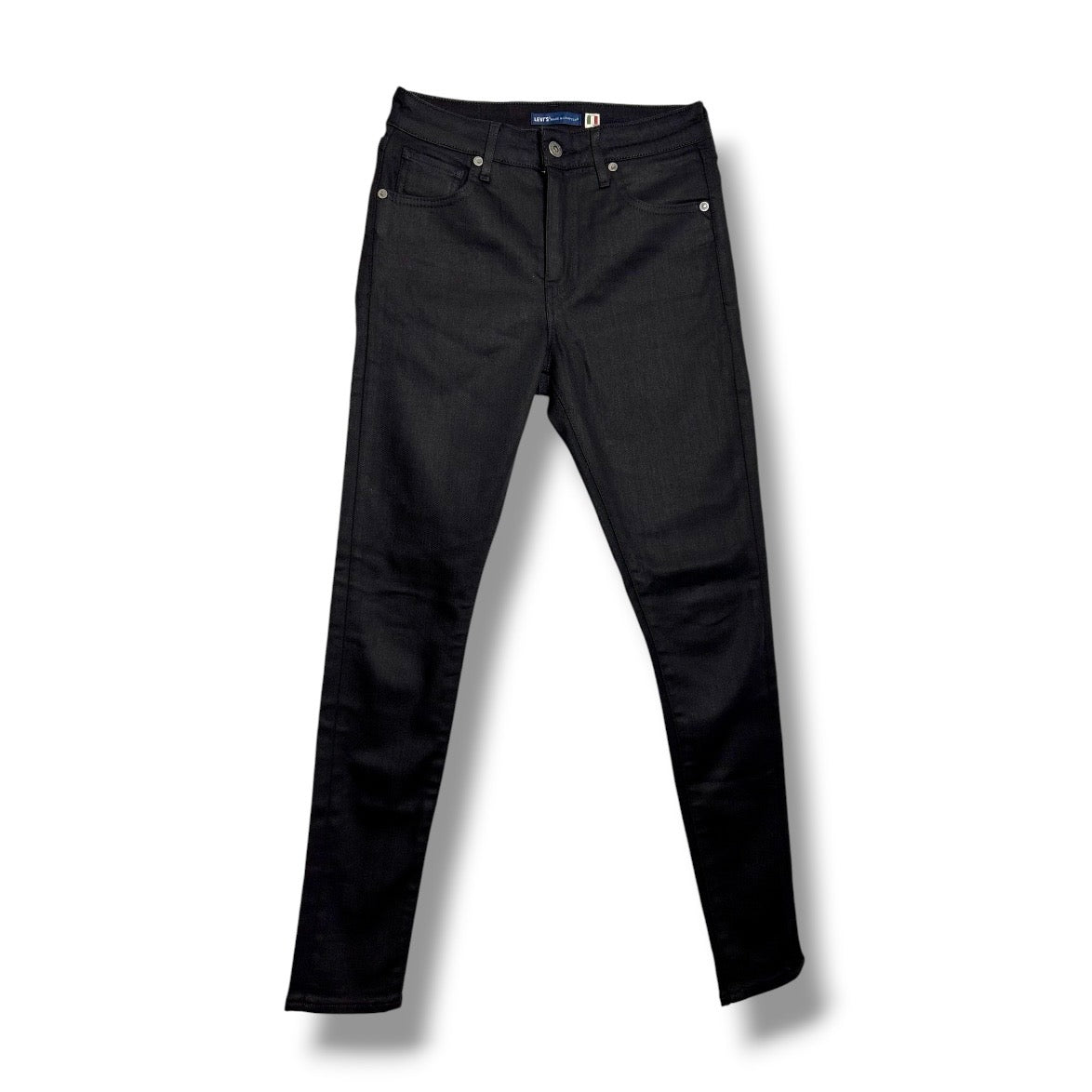 Levi's 721 Coated Skinny High Rise Jeans - Size 25 - Excellent Condition