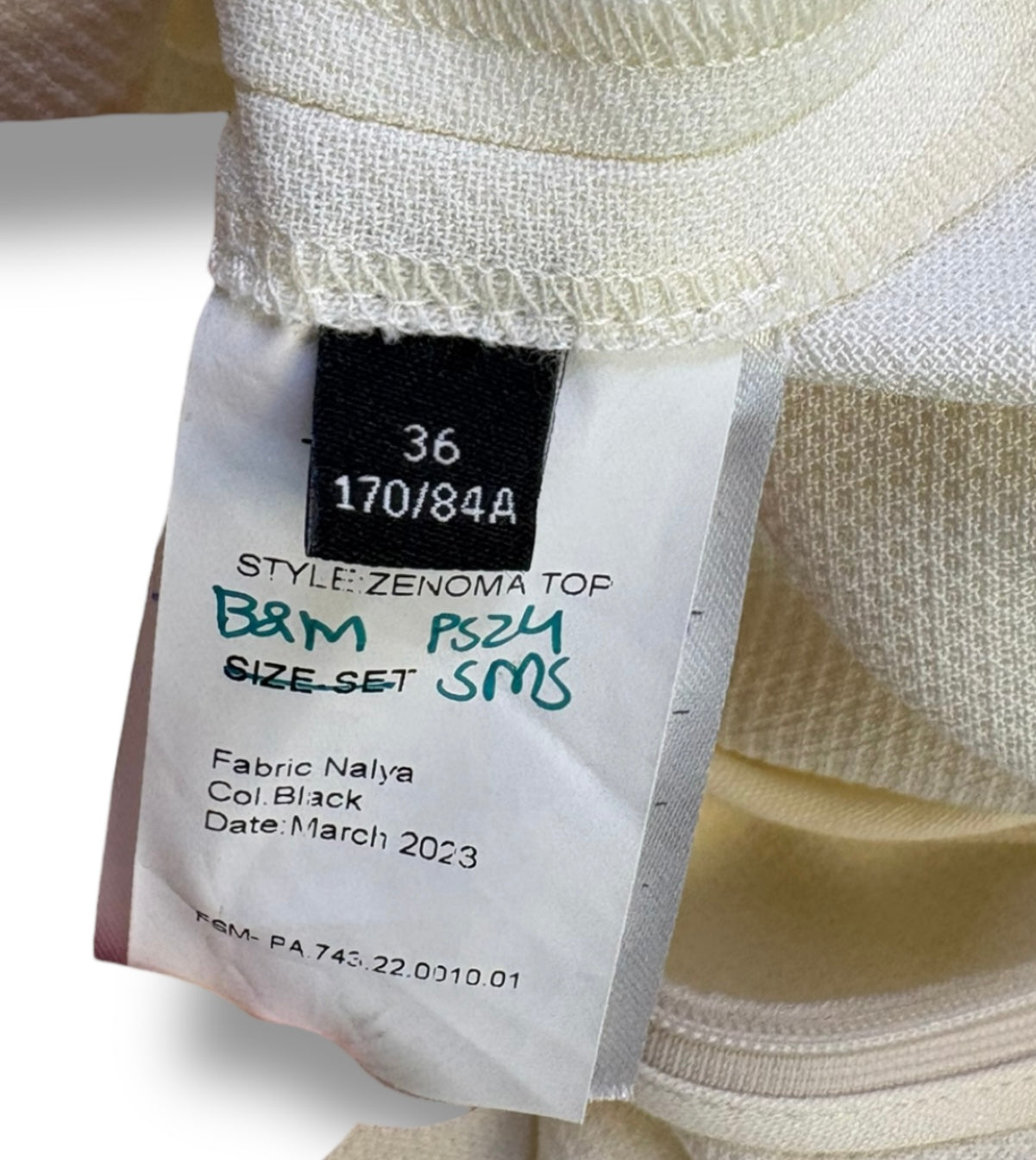 Totême 'Zenoma' Top - Size 8