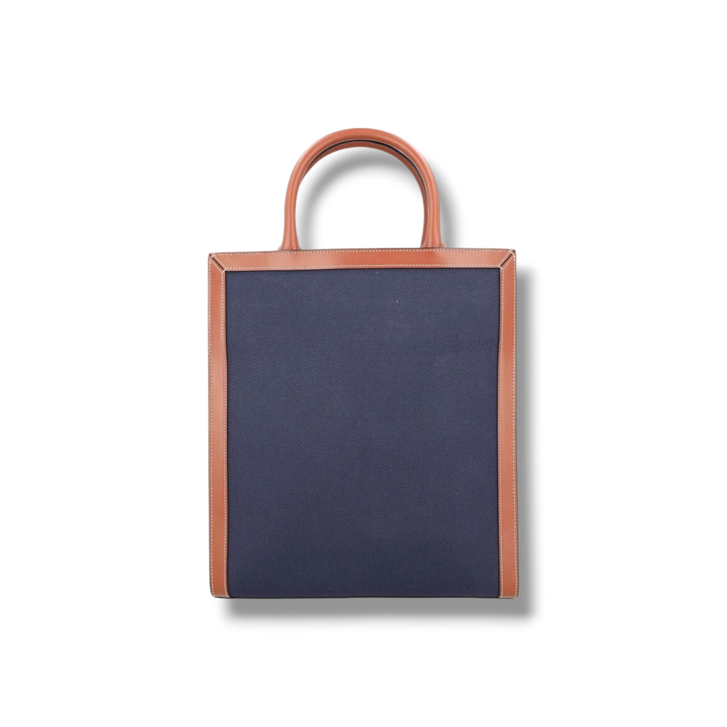 Celine Cabas Vertical Tote Bag - Very Good Condition