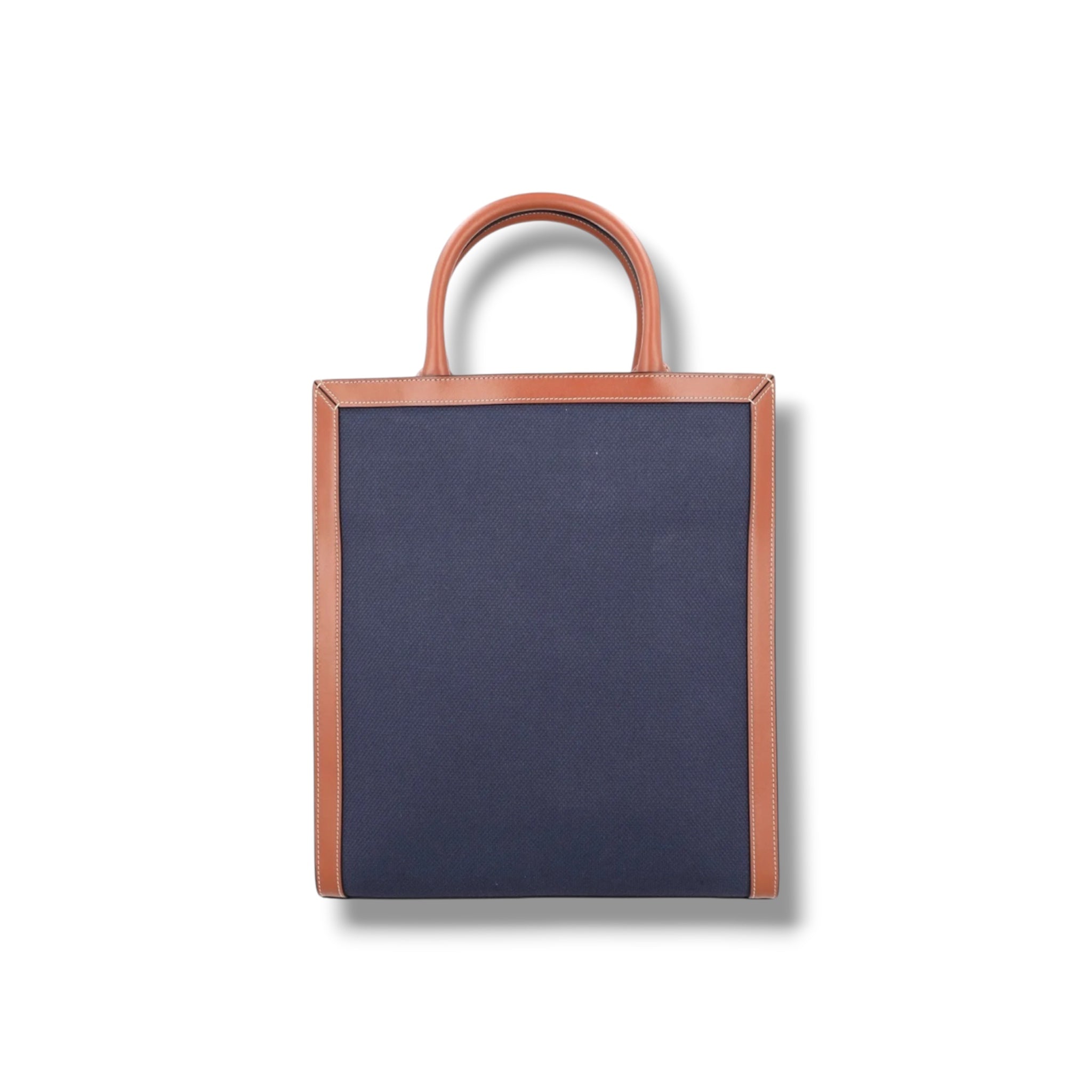 Celine Cabas Vertical Tote Bag - Very Good Condition