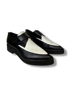 Helmut Lang Two Tone Leather Clean Creeper - Size 38 - Excellent Condition