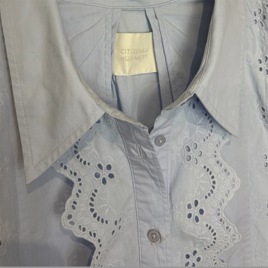 Citizens of Humanity Shay Blouse - Size Large - Very Good Condition