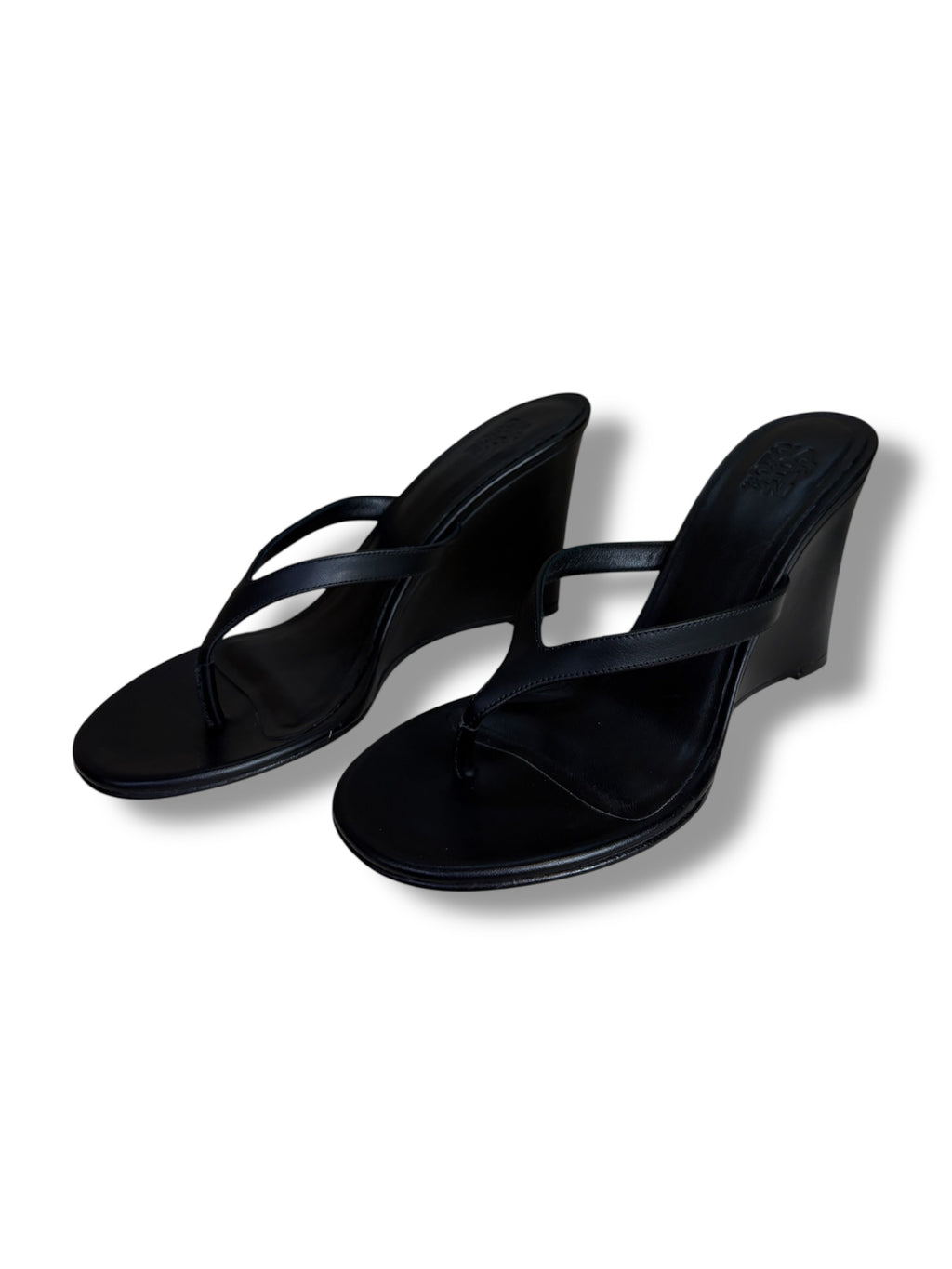 2026 Gia Borghini Wedge Sandal - Size 41 - Brand New