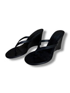 2026 Gia Borghini Wedge Sandal - Size 41 - Brand New