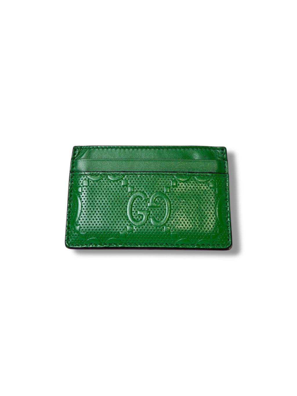 2020 Gucci GG Emblem Card Holder
