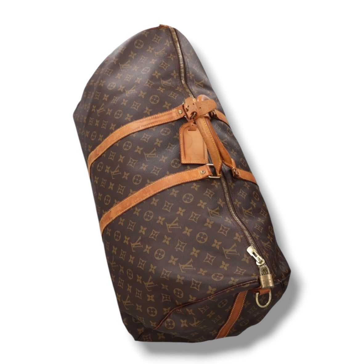 Vintage Louis Vuitton 60 Keepall Travel Duffle - Good Condition