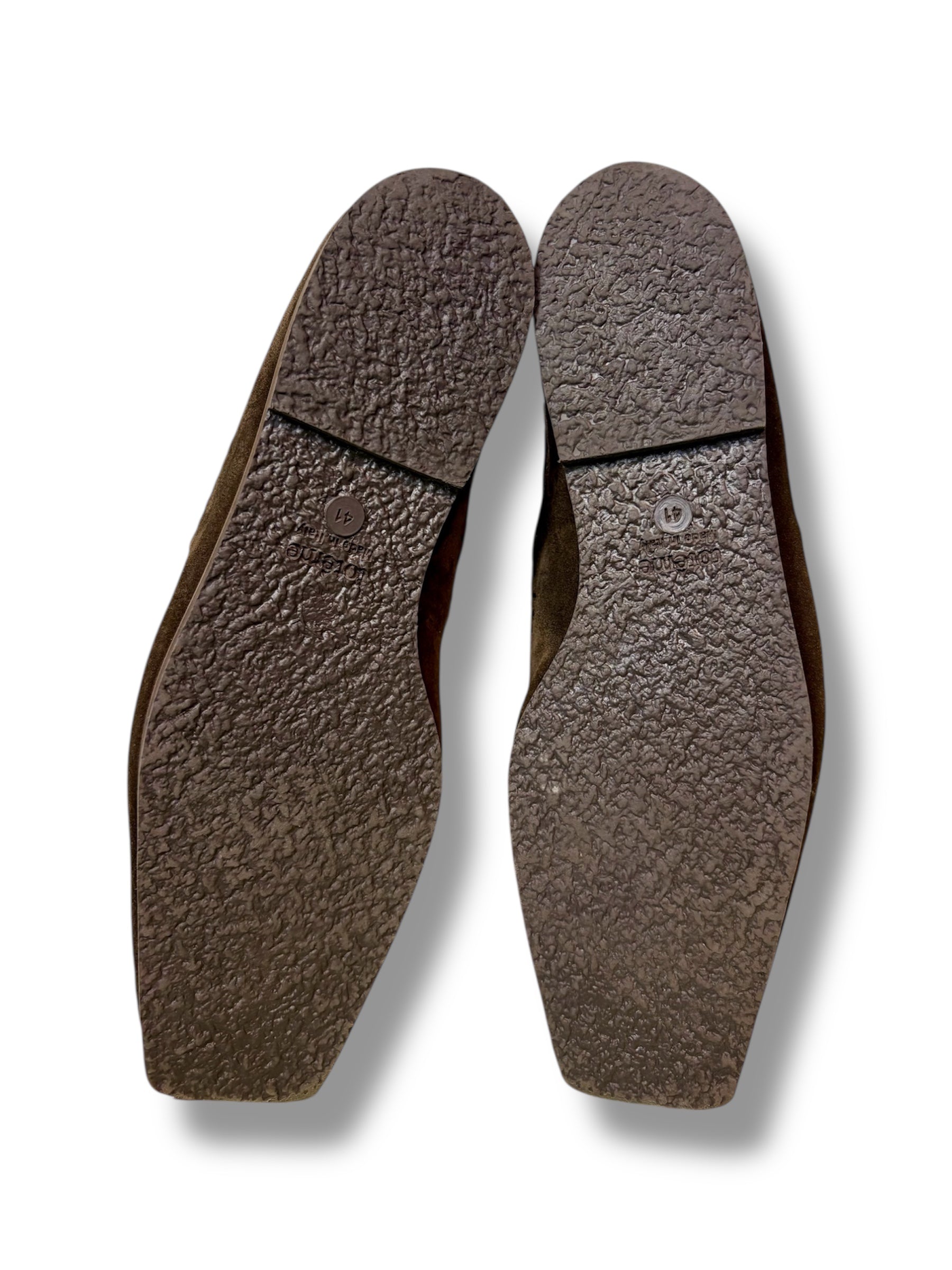 Totême Suede Lace Up Moccasin - Size 41 - Brand New With Tags