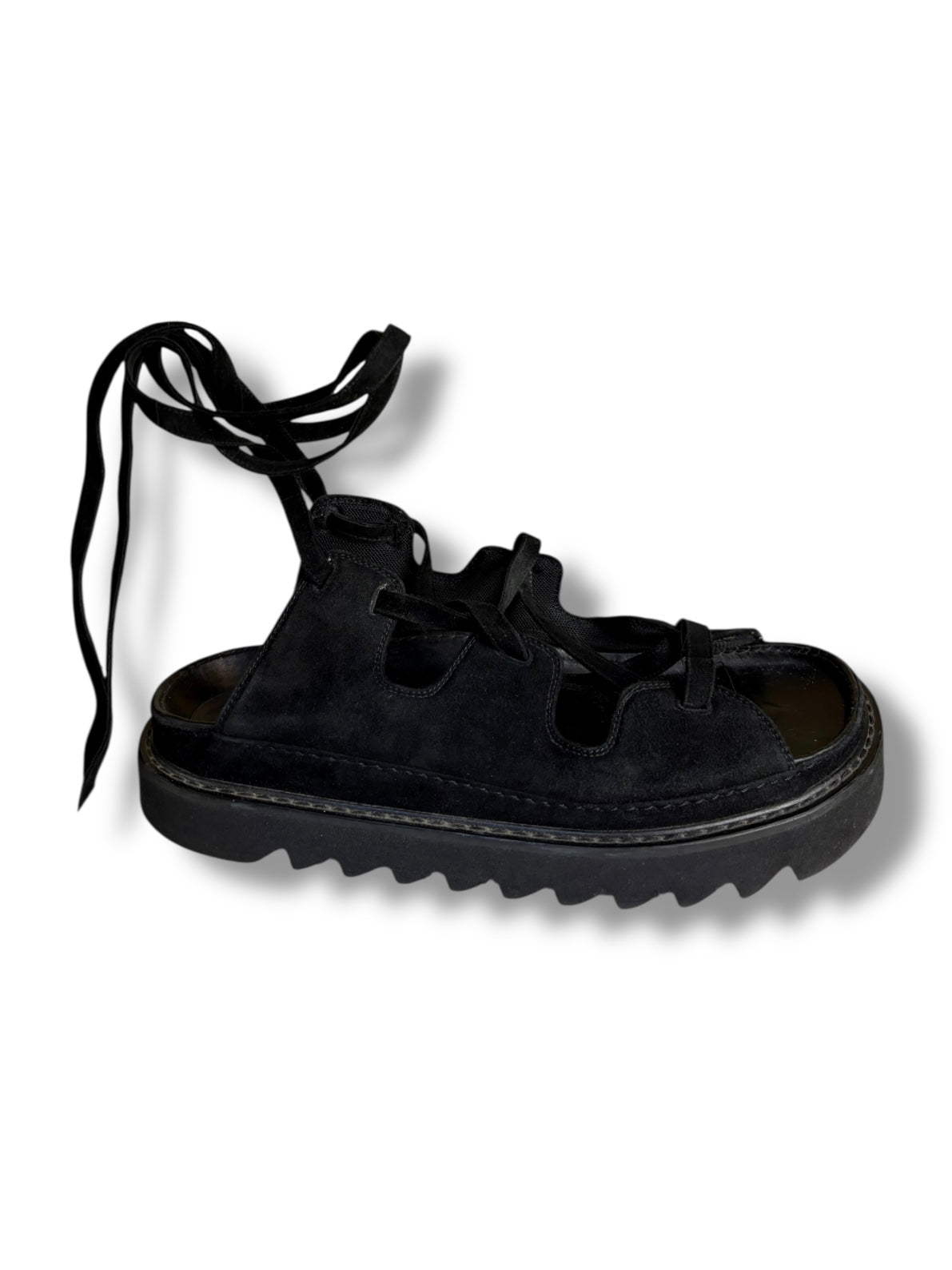 2014 Céline Suede Sandals - Size 41