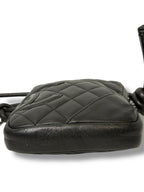 2005 Vintage Chanel Lambskin Cambon Small Crossbody Bag