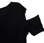 Saint Laurent Cold Shoulder Tee - Size 36 - Good Condition