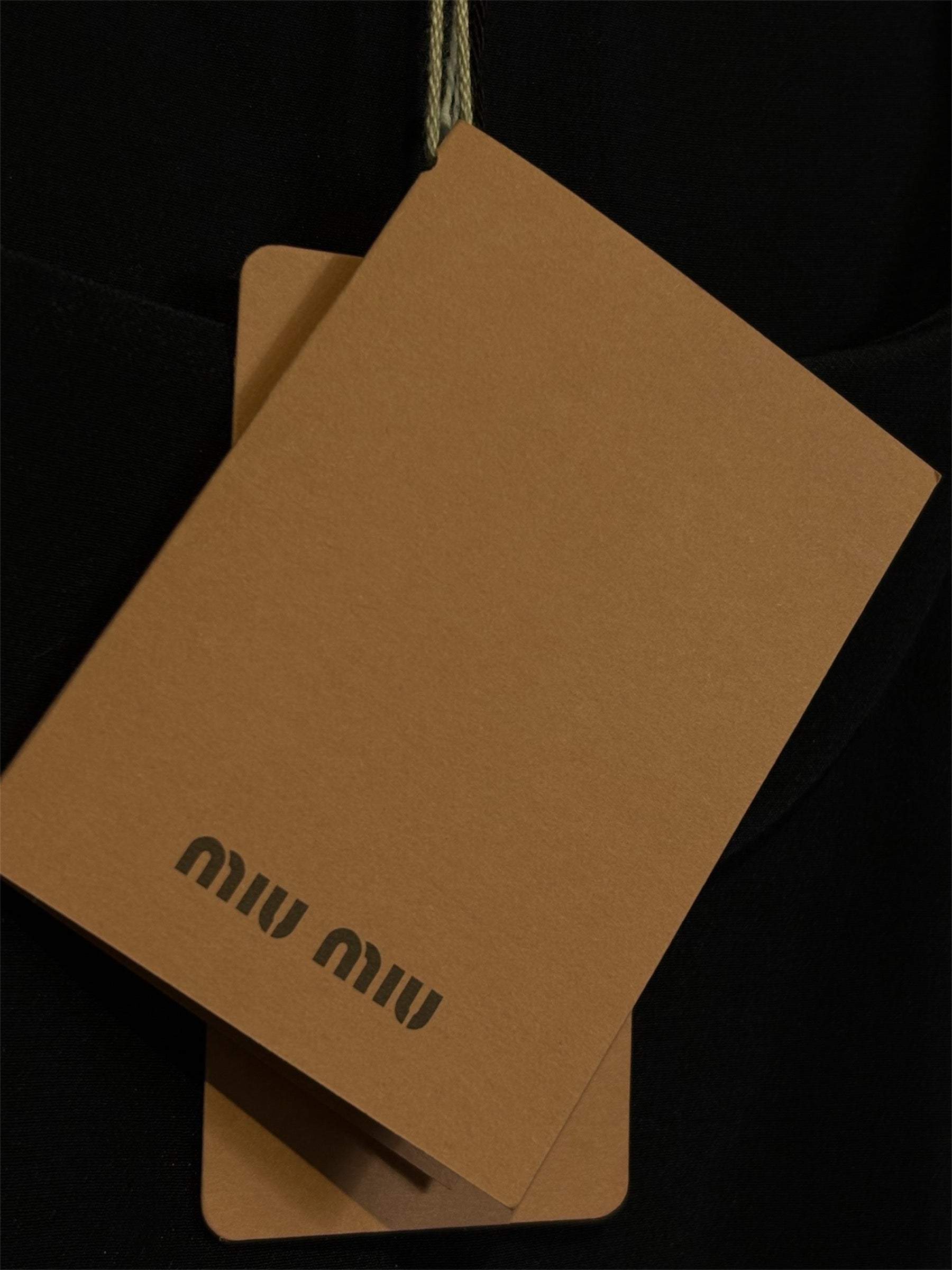 Miu Miu Silk Mini Dress - Size IT36 - Brand New With Tags