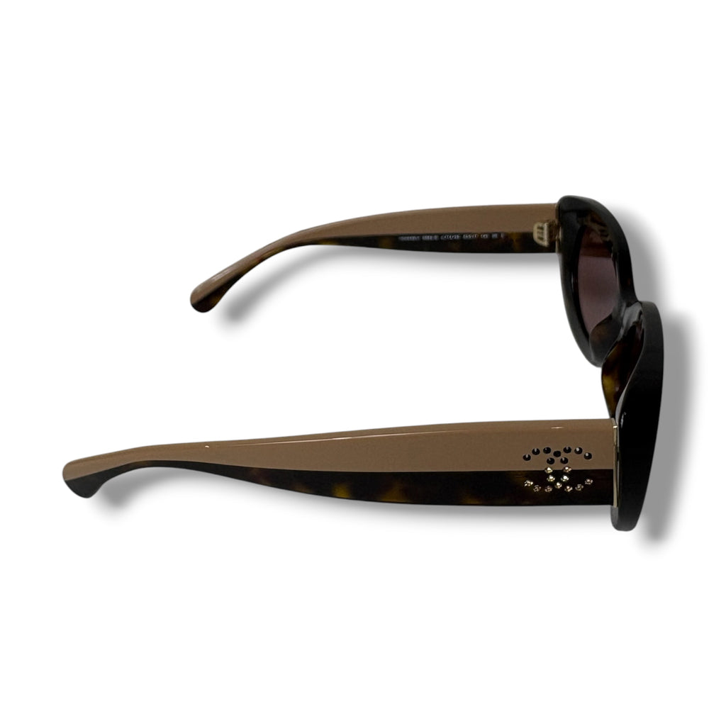 2026 Chanel Oval Sunglasses - Brand New