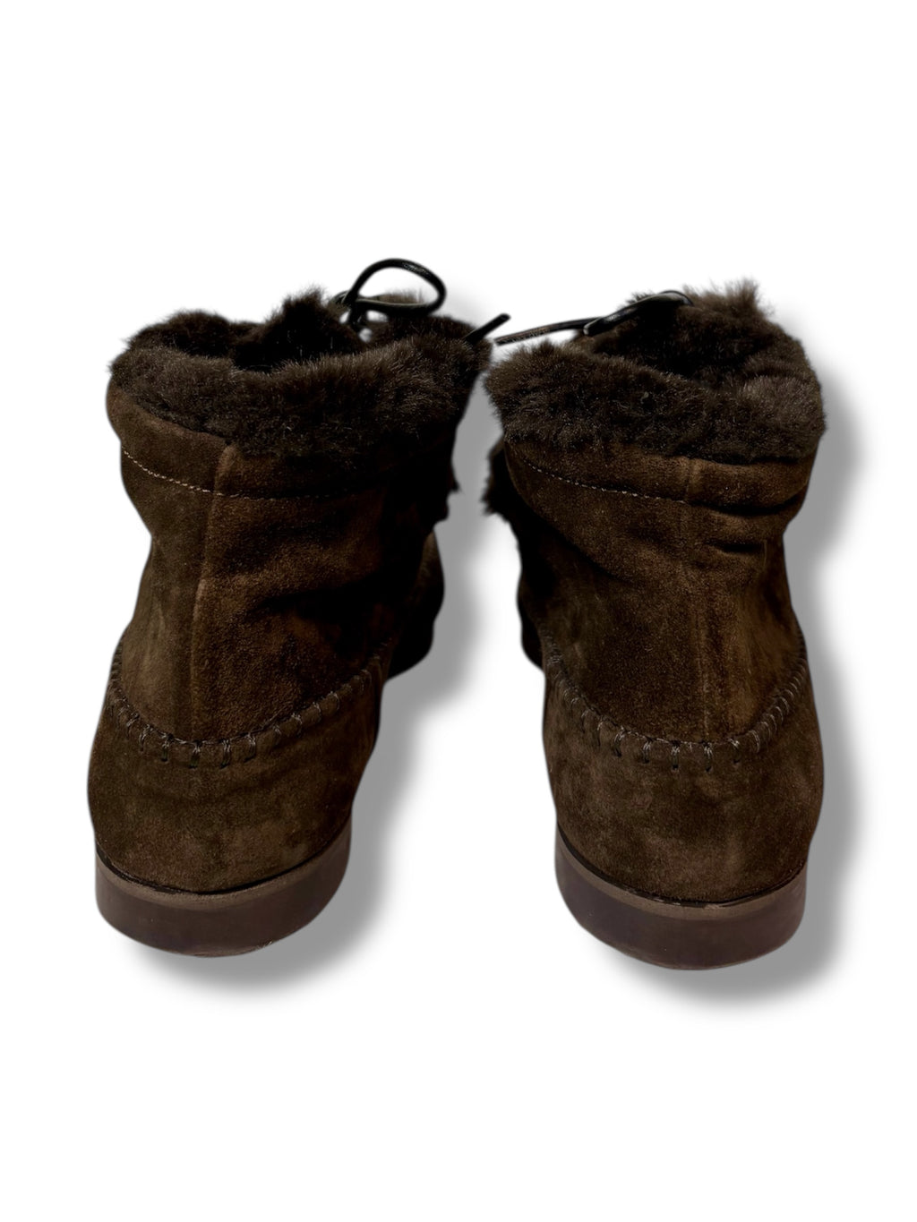 Totême Suede Lace Up Moccasin - Size 41 - Brand New With Tags