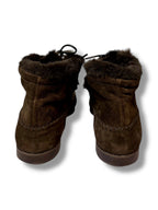 Totême Suede Lace Up Moccasin - Size 41 - Brand New With Tags