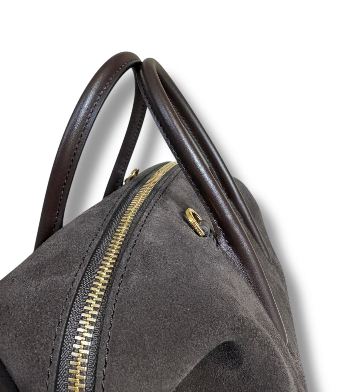 DeMellier Small Stockholm Suede Handbag - Very Good Condition