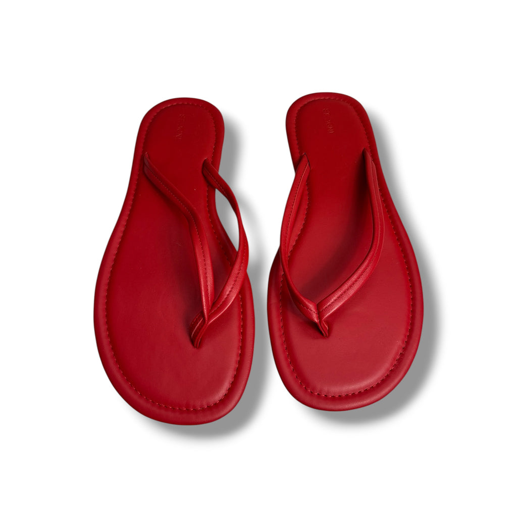 St. Agni Rosso Flip Flops - Size 41 - Excellent Condition