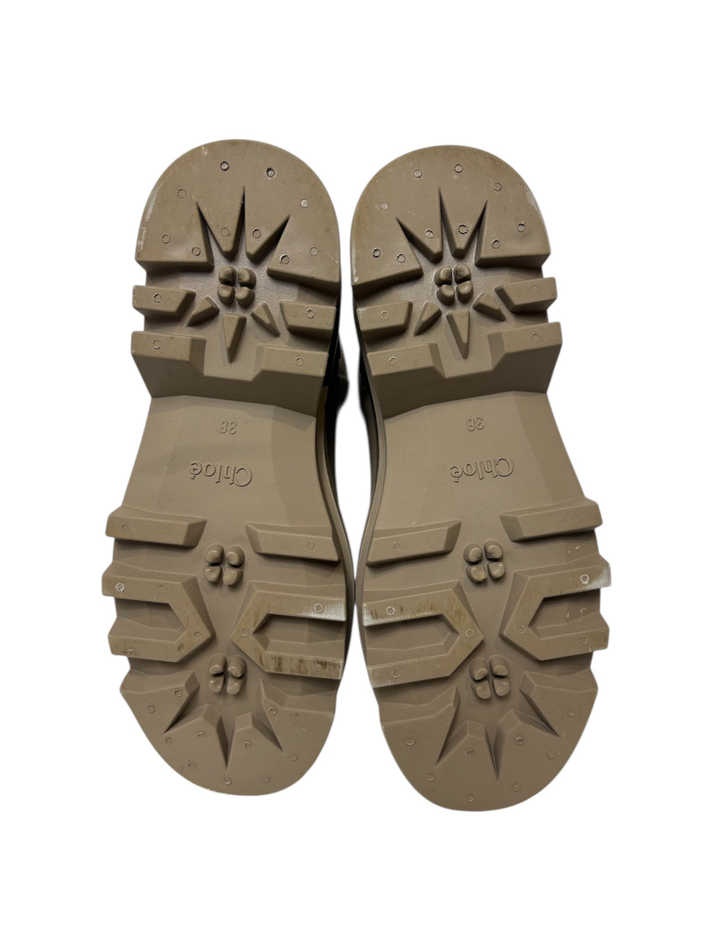 Chloé Raina Rubber Rainboots - Size 38