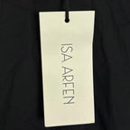 2017 Isa Arfen Asymmetric Draped Top - Size 8 - Brand New With Tags