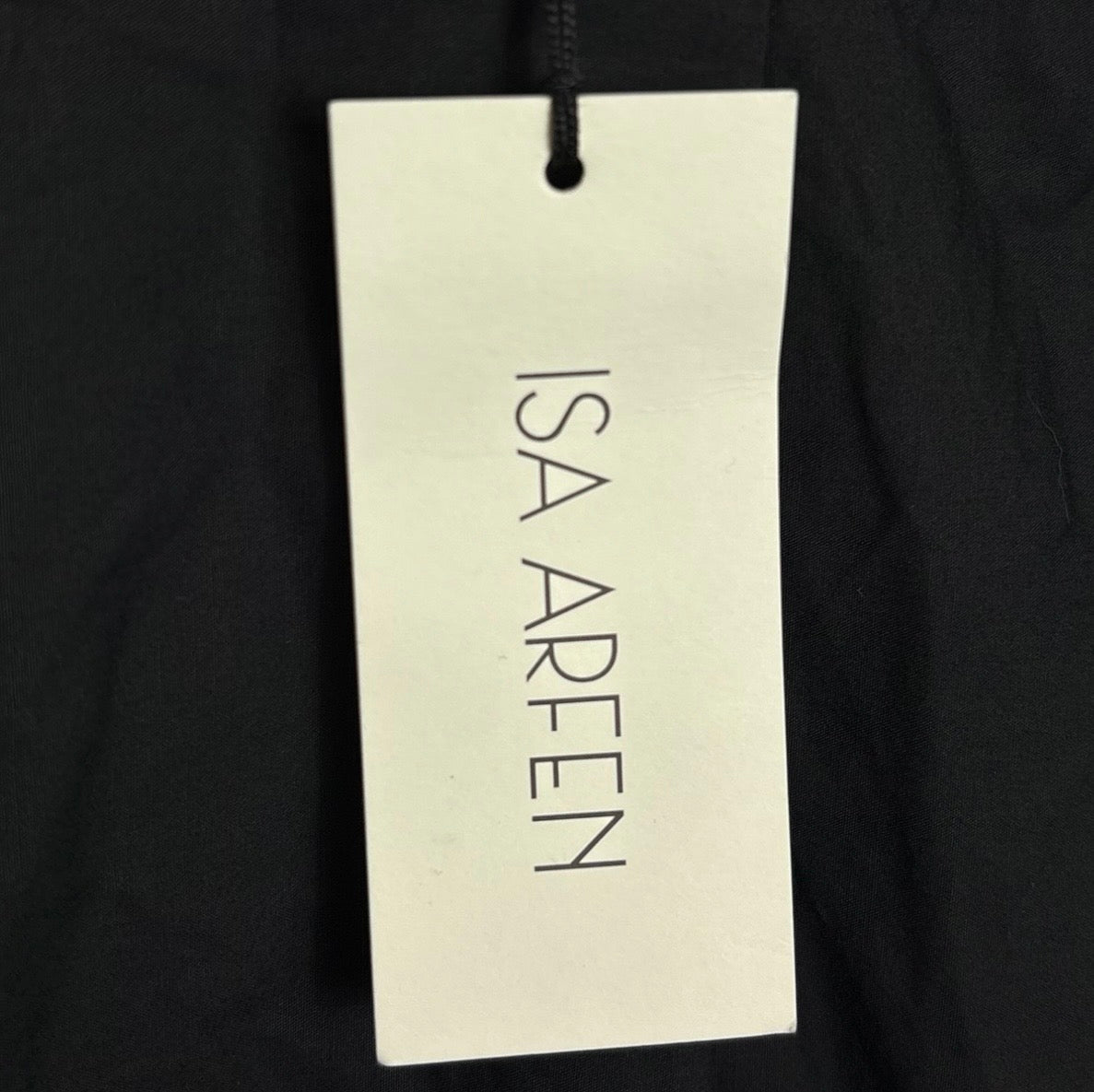 2017 Isa Arfen Asymmetric Draped Top - Size 8 - Brand New With Tags