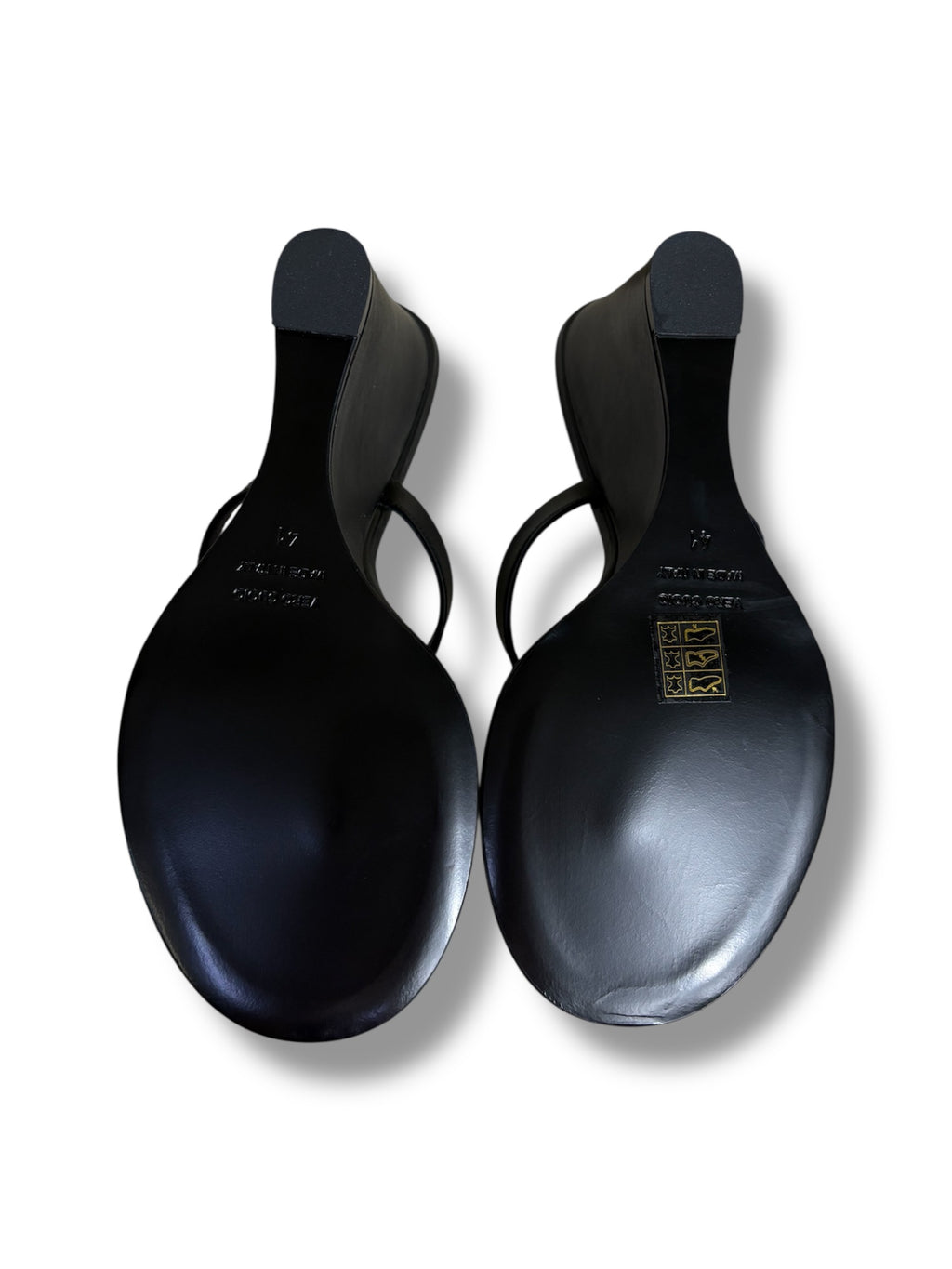 2026 Gia Borghini Wedge Sandal - Size 41 - Brand New