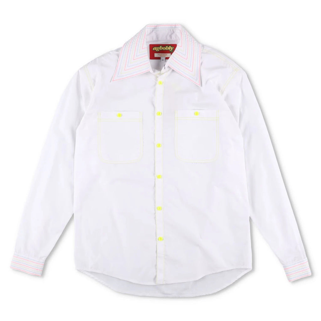 AGBOBLY Long Sleeve Shirt - Size Medium - Excellent Condition