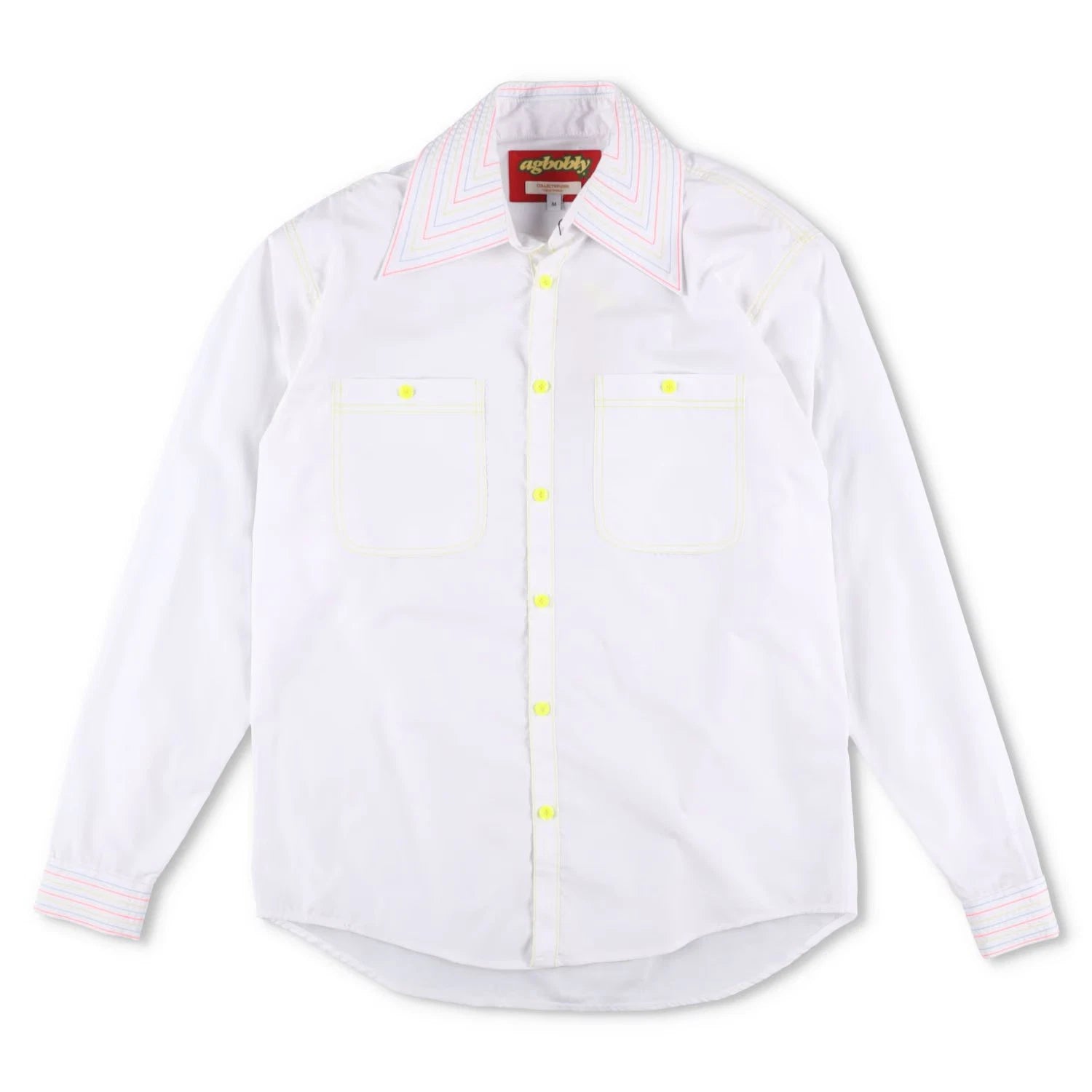 AGBOBLY Long Sleeve Shirt - Size Medium - Excellent Condition