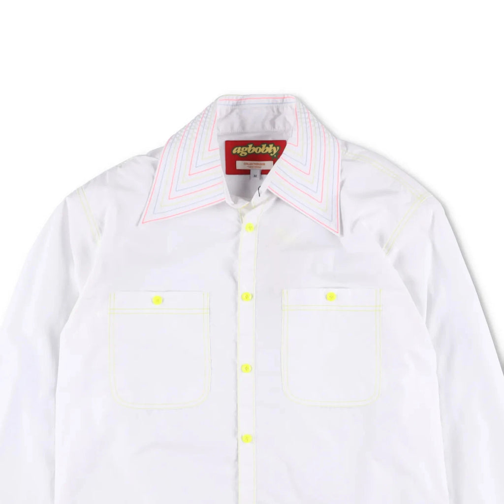 AGBOBLY Long Sleeve Shirt - Size Medium - Excellent Condition