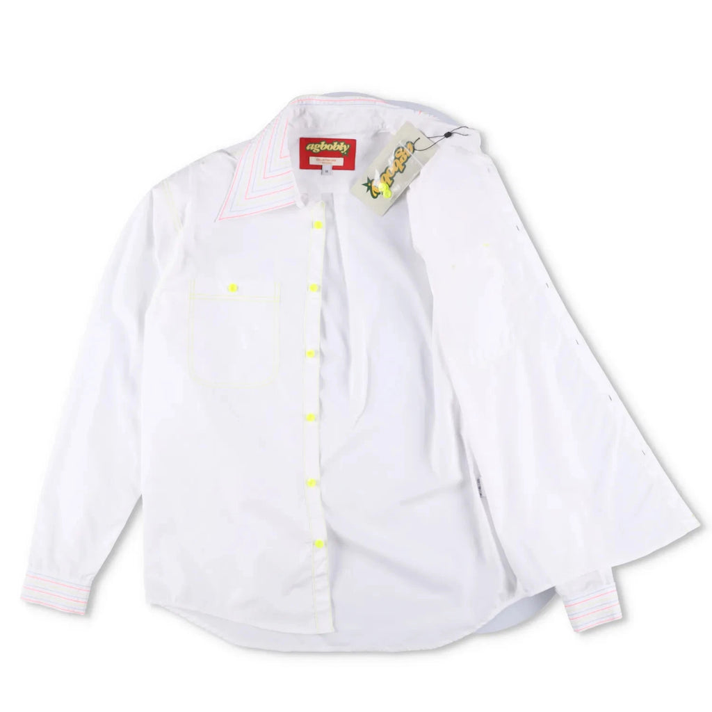 AGBOBLY Long Sleeve Shirt - Size Medium - Excellent Condition