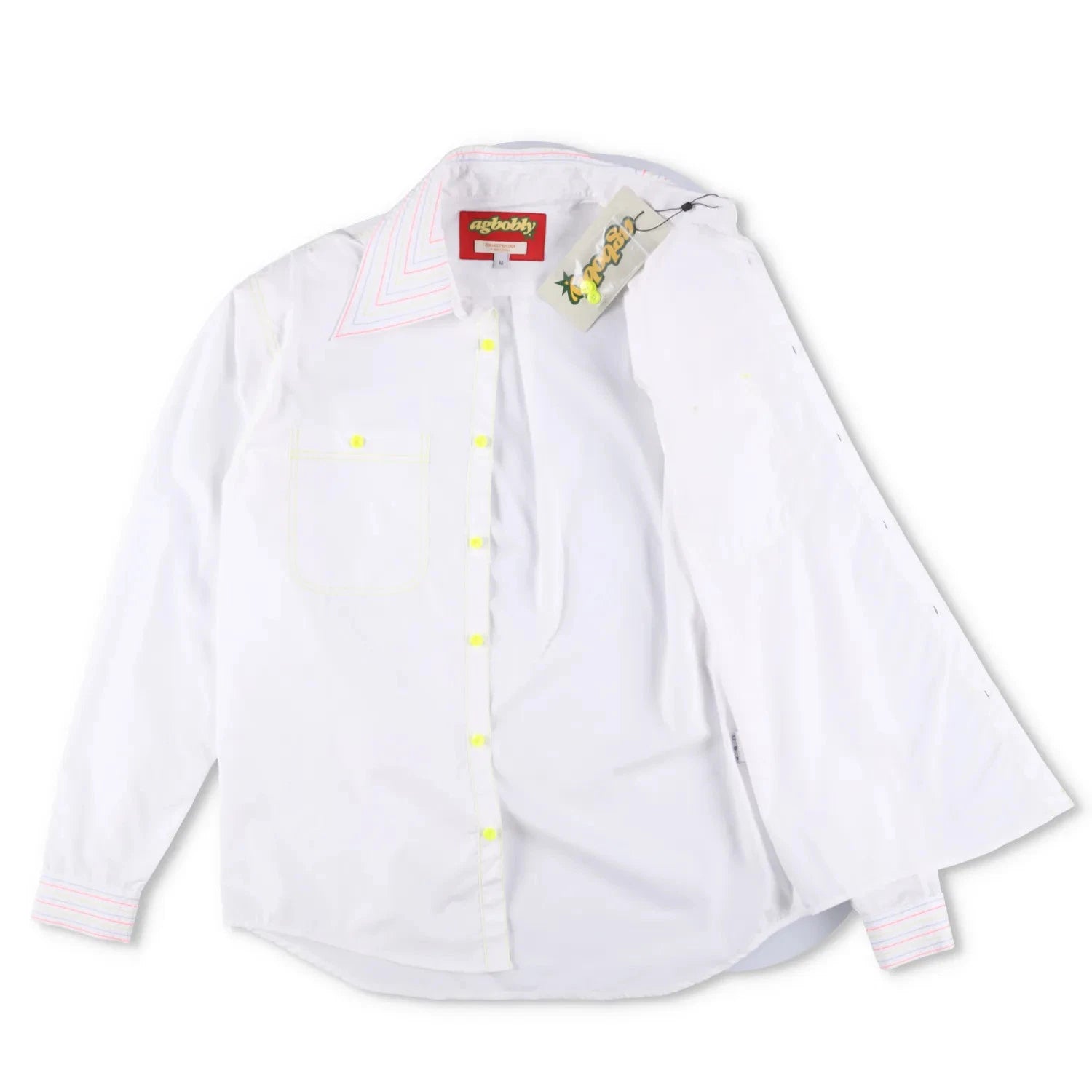 AGBOBLY Long Sleeve Shirt - Size Medium - Excellent Condition