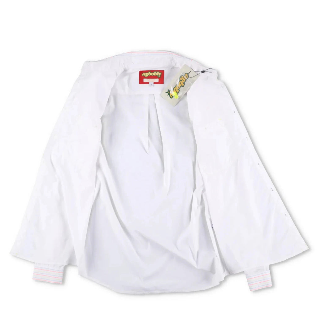 AGBOBLY Long Sleeve Shirt - Size Medium - Excellent Condition