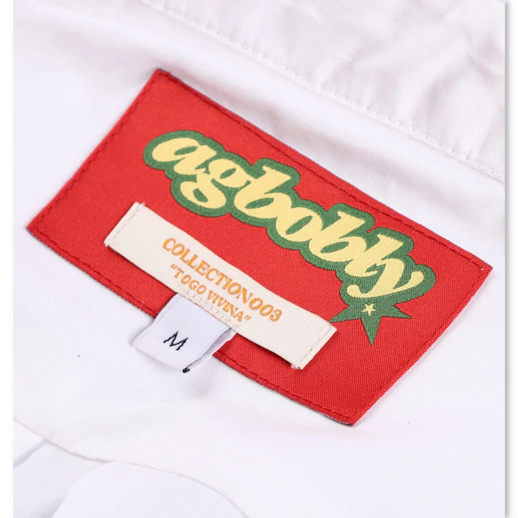 AGBOBLY Long Sleeve Shirt - Size Medium - Excellent Condition