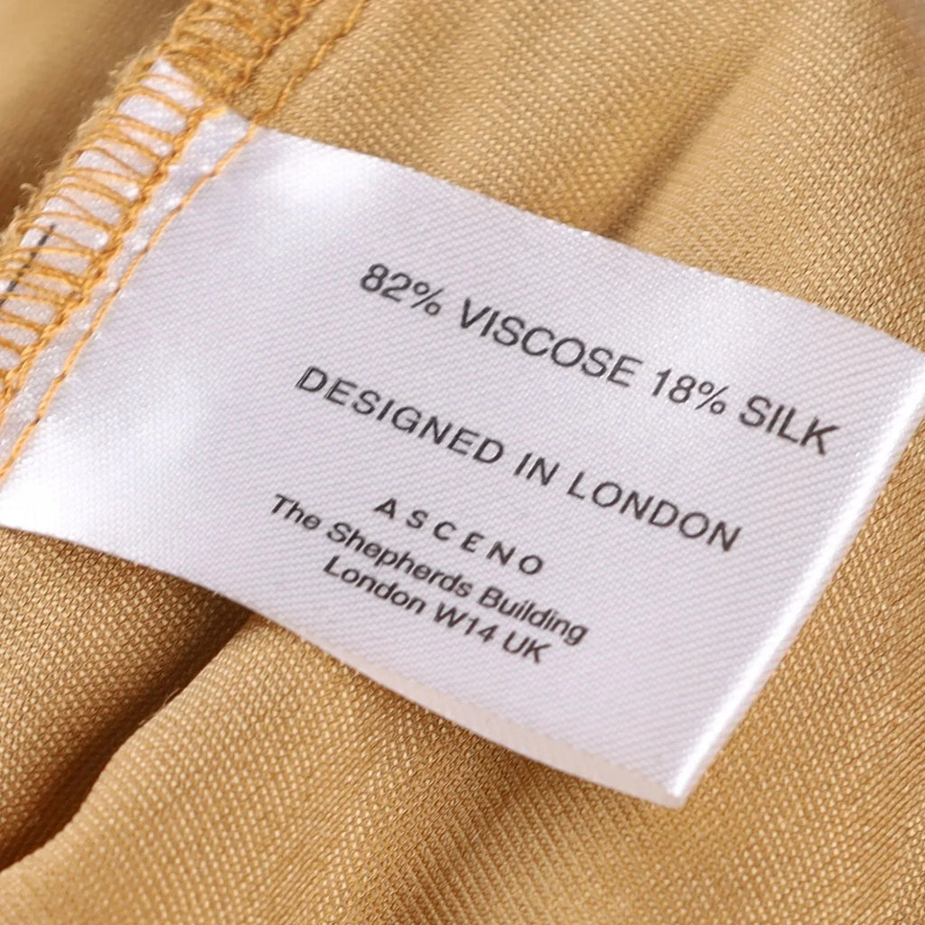 Asceno 'Aurelia' Trouser - Size XS - Brand New With Tags