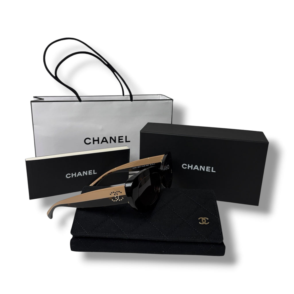 2026 Chanel Oval Sunglasses - Brand New